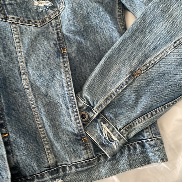 Calvin Klein Jean Jacket - Picture 2 of 6